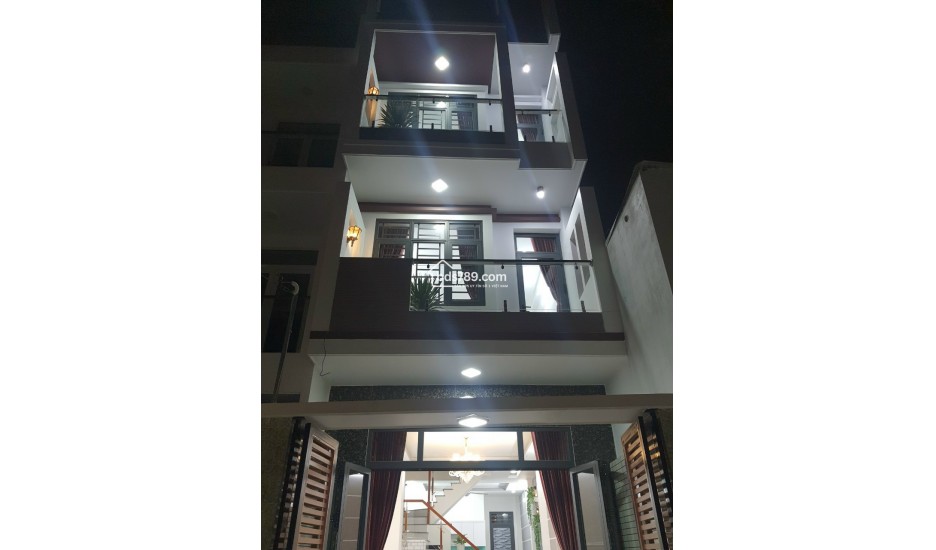 Bán nhà mới xây đường số 6 Linh Xuân Thủ Đức TPHCM,LH 0909428959.